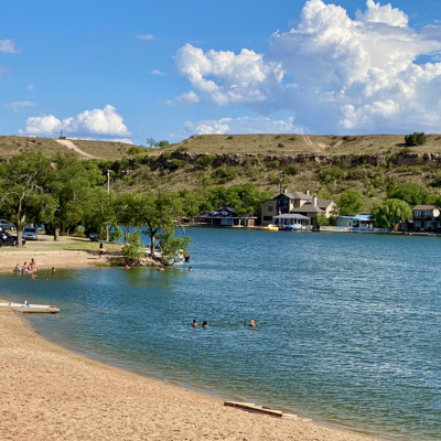 Buffalo Springs Lake Beaches