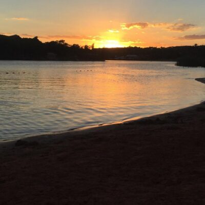 sunset-beach-buffalo-springs-lake